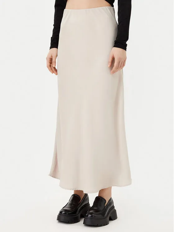 Midirock · Beige · Midi