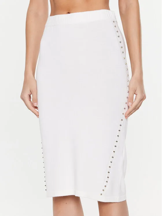 Midirock · Beige · Midi