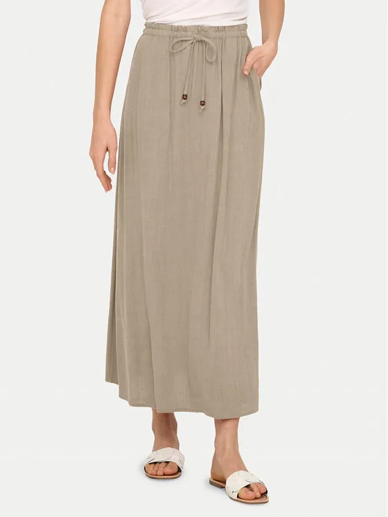 Midirock · Beige · Midi