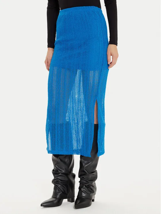 Midirock · Blau · Midi