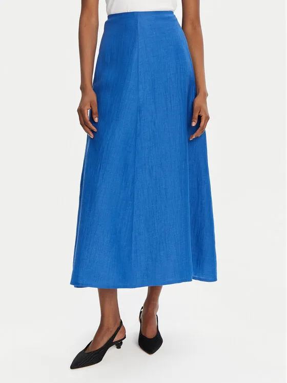 Midirock · Blau · Midi