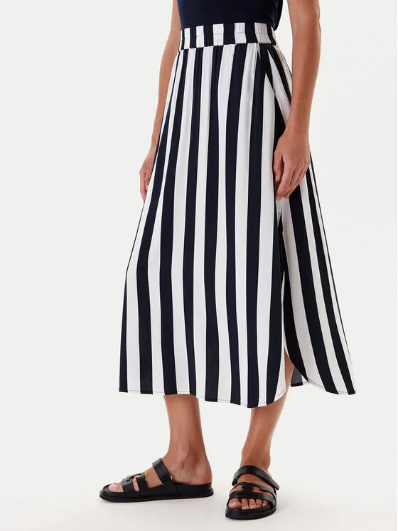 Midirock · Dunkelblau · Midi