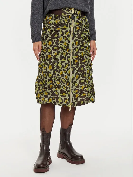 Midirock · Grün · Midi