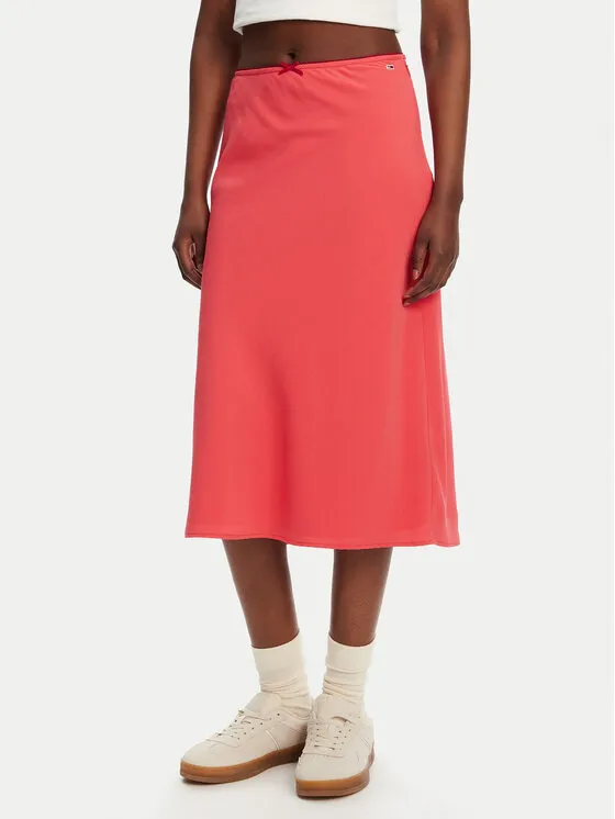 Midirock · Korallenfarben · Midi