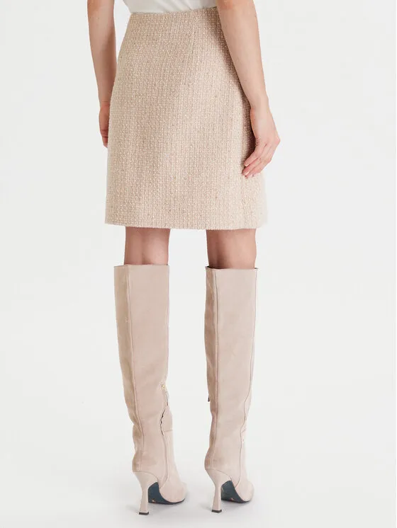 Minirock · Beige · Mini