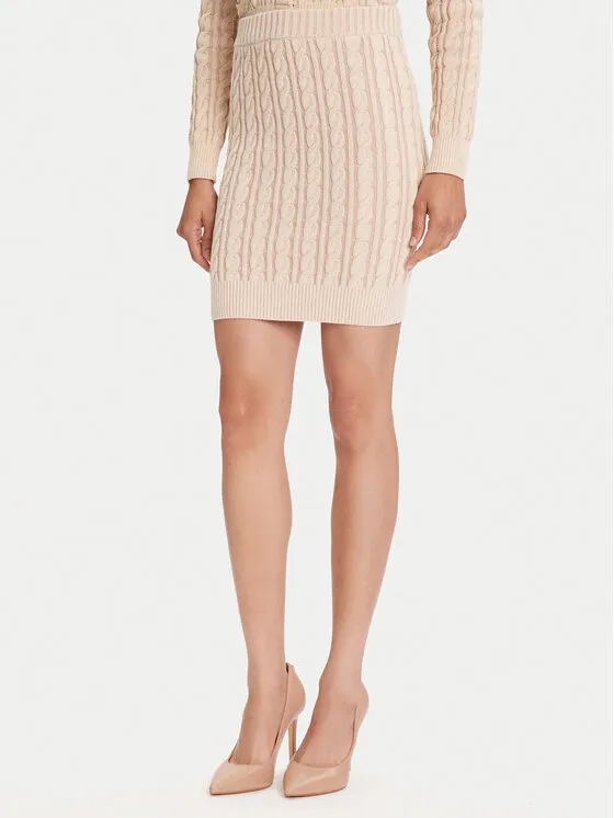 Minirock · Beige · Mini