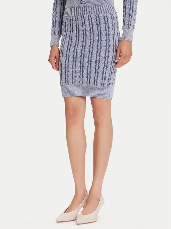 Minirock · Blau · Mini