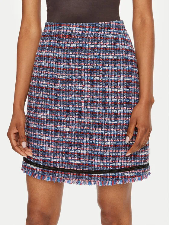 Minirock · Blau · Mini