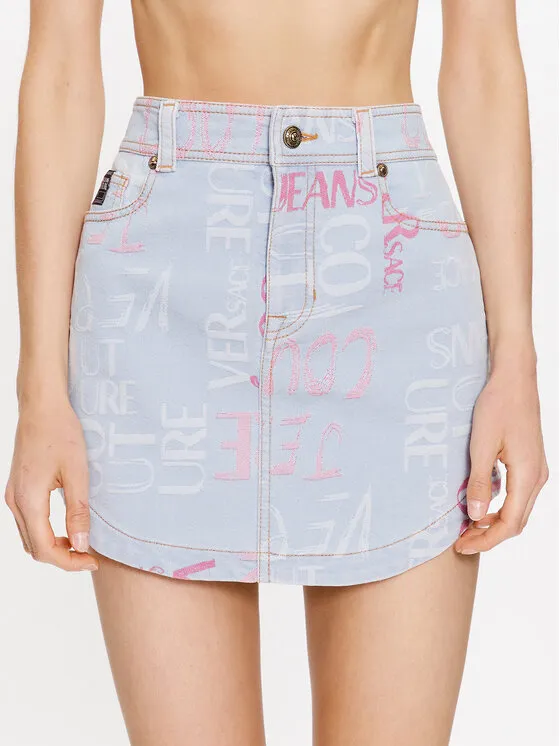 Minirock · Blau · Mini