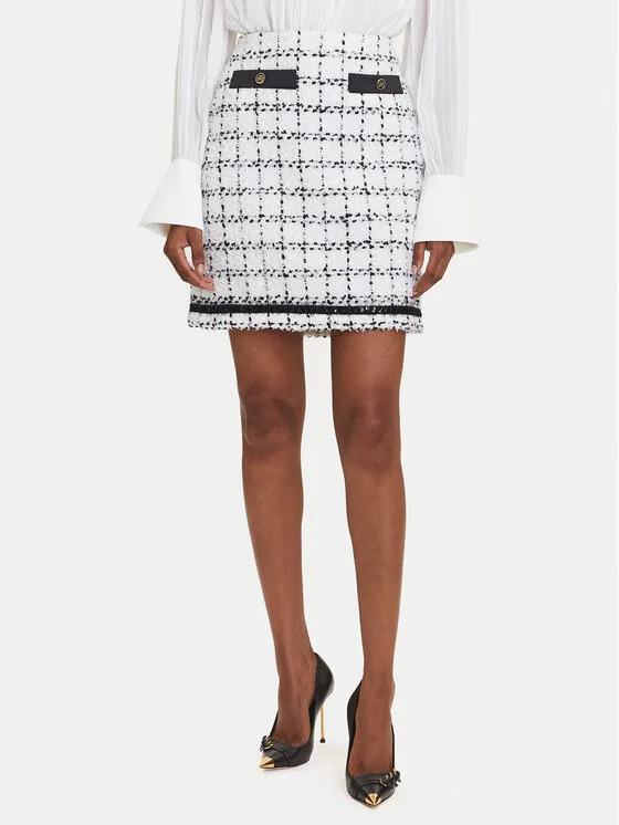 Minirock · Écru · Mini