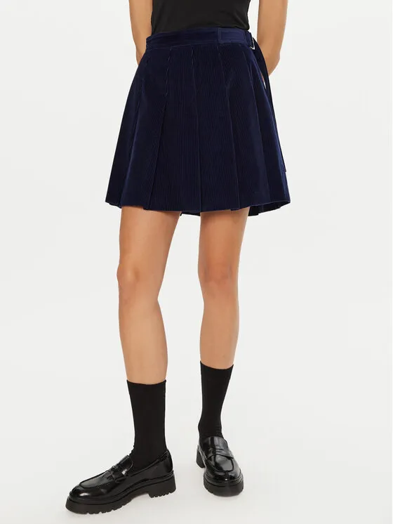 Minirock · Dunkelblau · Mini