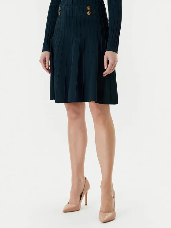 Minirock · Dunkelblau · Mini