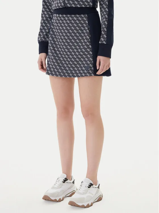 Minirock · Dunkelblau · Mini