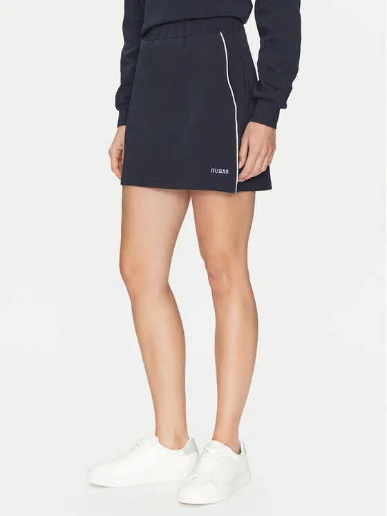 Minirock · Dunkelblau · Mini