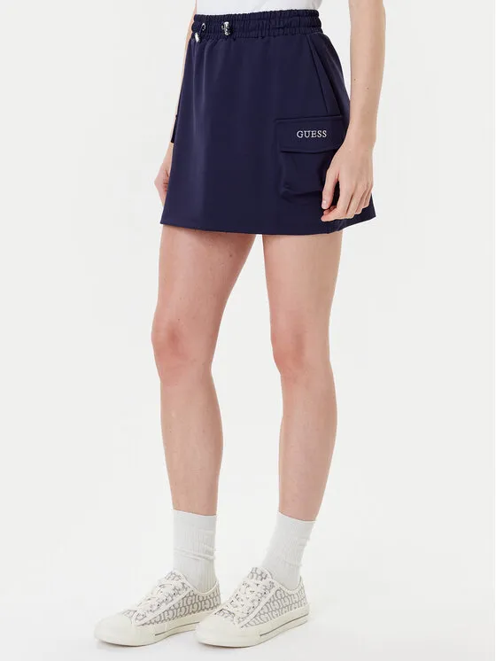 Minirock · Dunkelblau