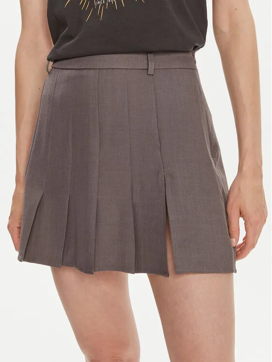 Minirock · Grau · Mini