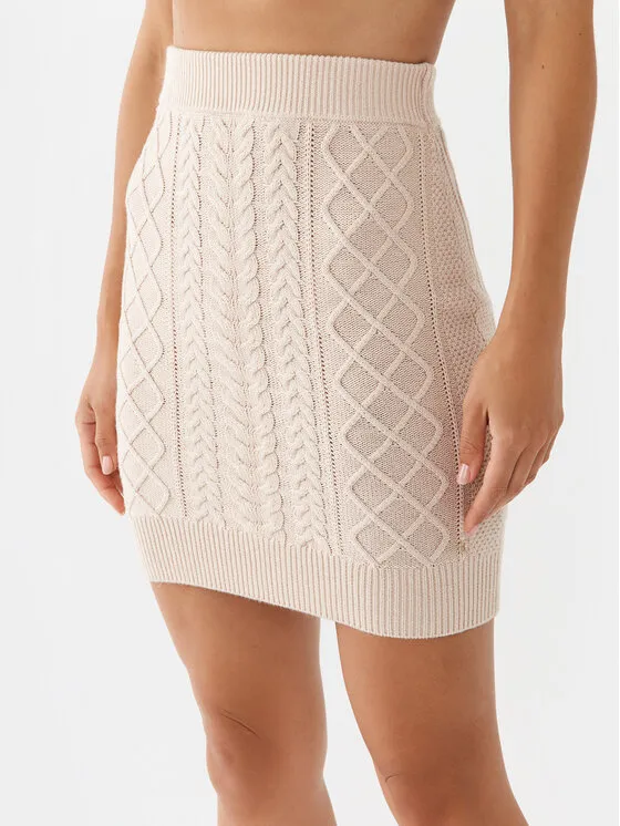 Minirock · Grau · Mini