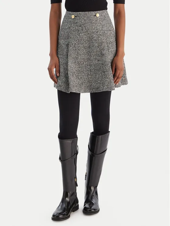 Minirock · Grau · Mini