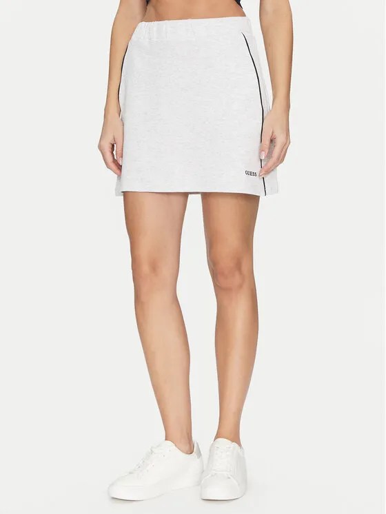 Minirock · Grau · Mini