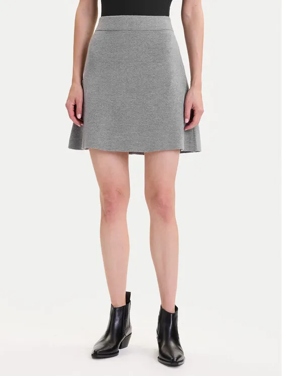 Minirock · Grau · Mini