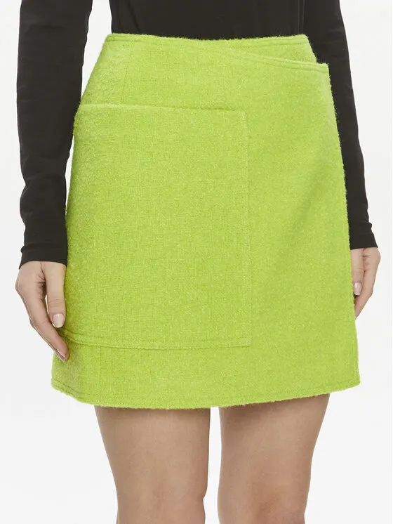 Minirock · Grün · Mini