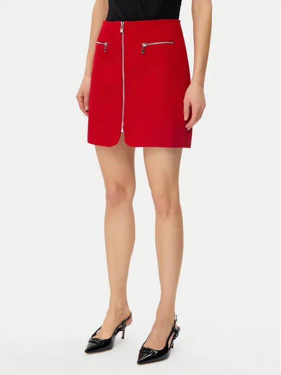 Minirock · Rot · Mini