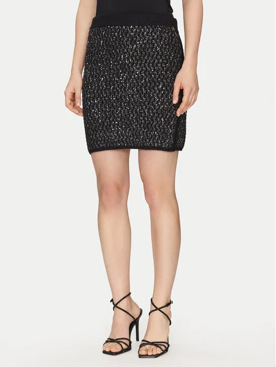 Minirock · Schwarz · Mini