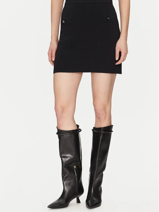 Minirock · Schwarz · Mini