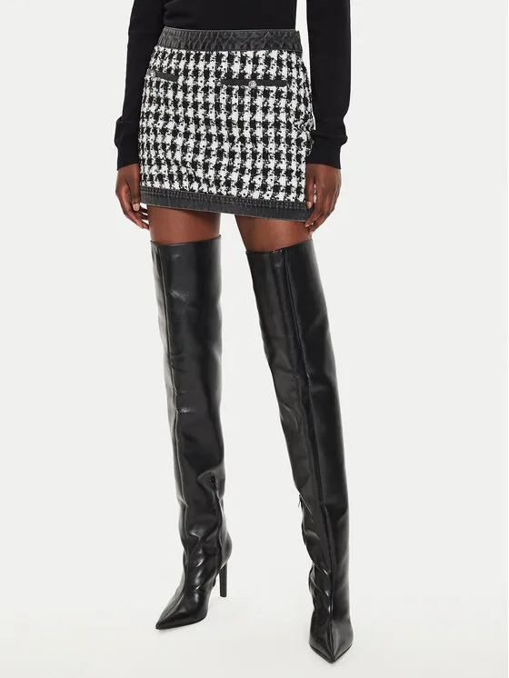 Minirock · Schwarz · Mini