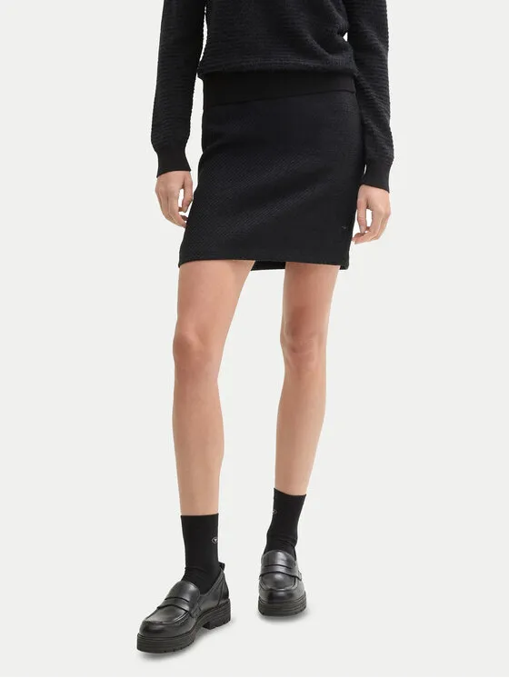 Minirock · Schwarz · Mini