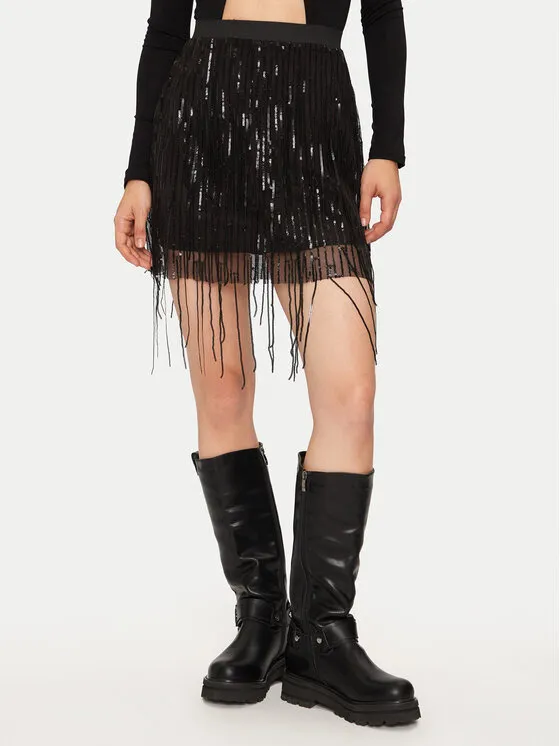 Minirock · Schwarz · Mini