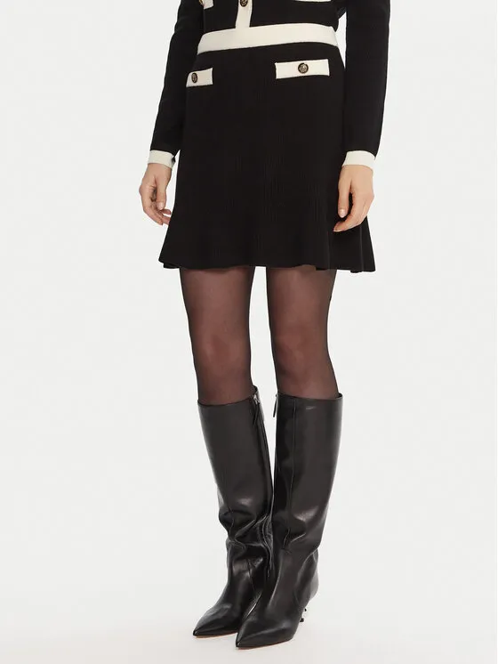 Minirock · Schwarz · Mini