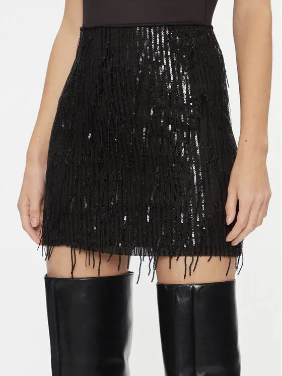 Minirock · Schwarz · Mini