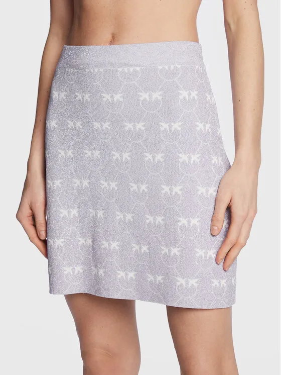 Minirock · Violett · Mini