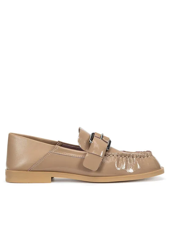 Mokassins · Beige
