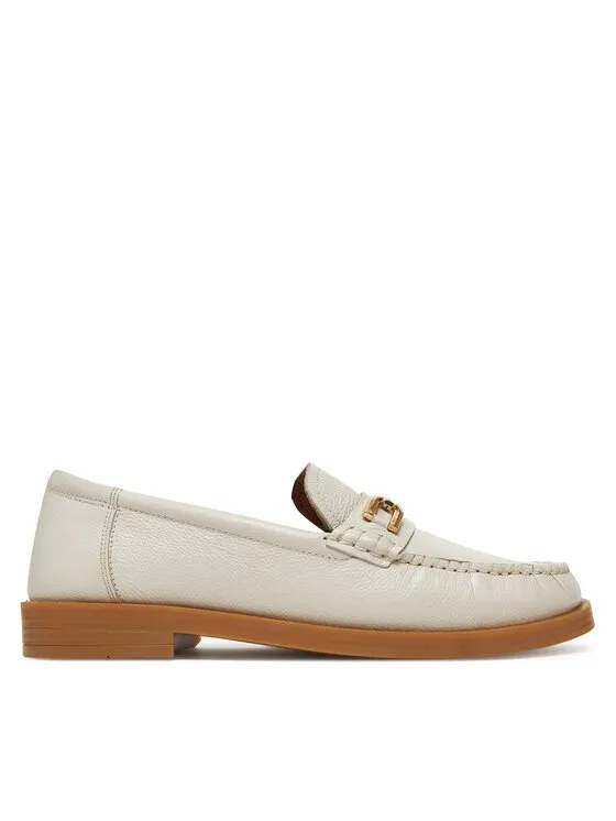 Mokassins · Écru
