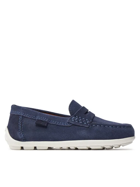 Mokassins · Dunkelblau
