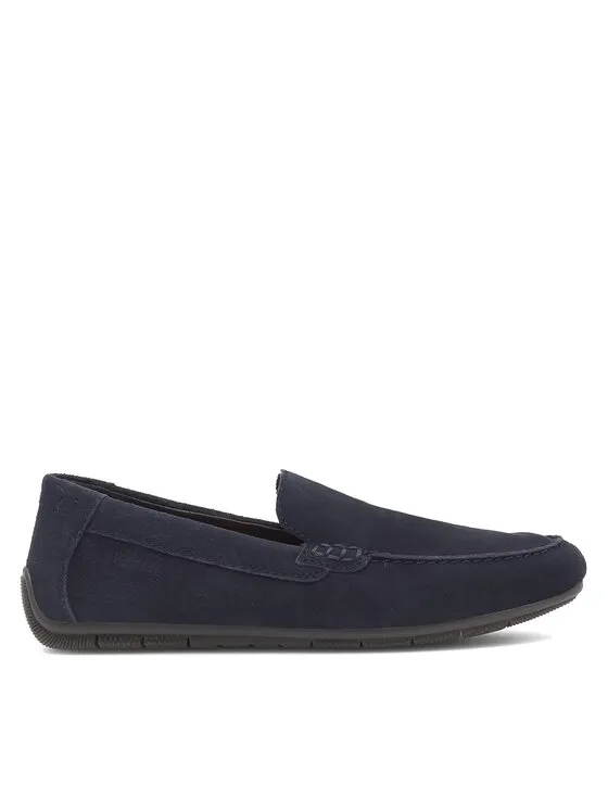 Mokassins · Dunkelblau