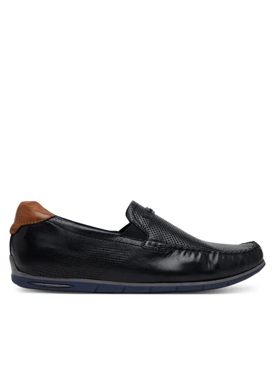 Mokassins · Dunkelblau