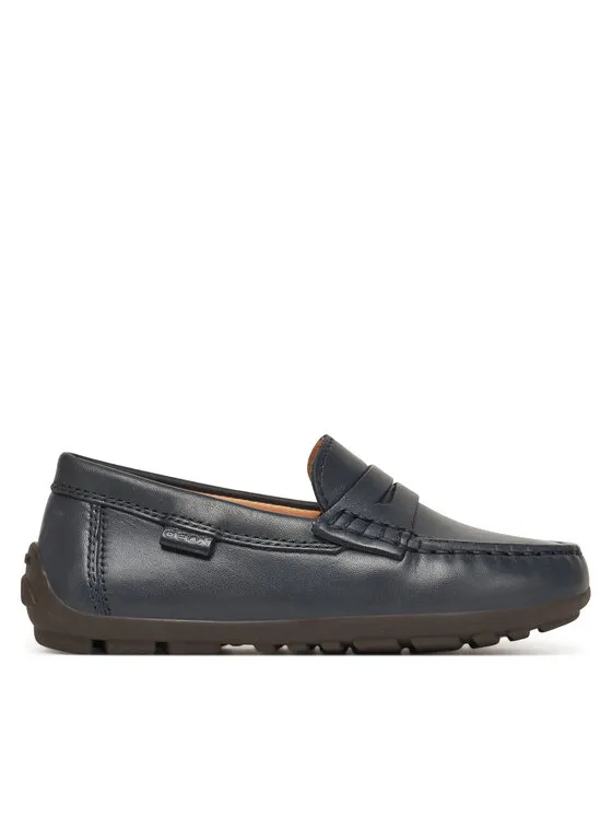 Mokassins · Dunkelblau