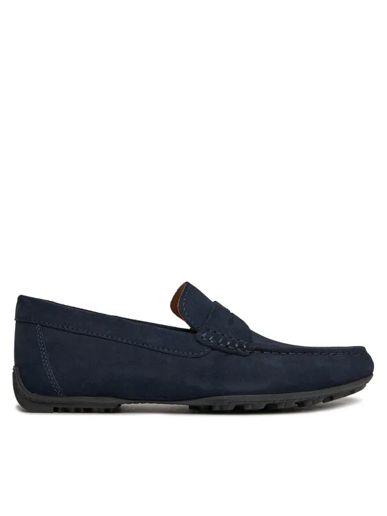 Mokassins · Dunkelblau