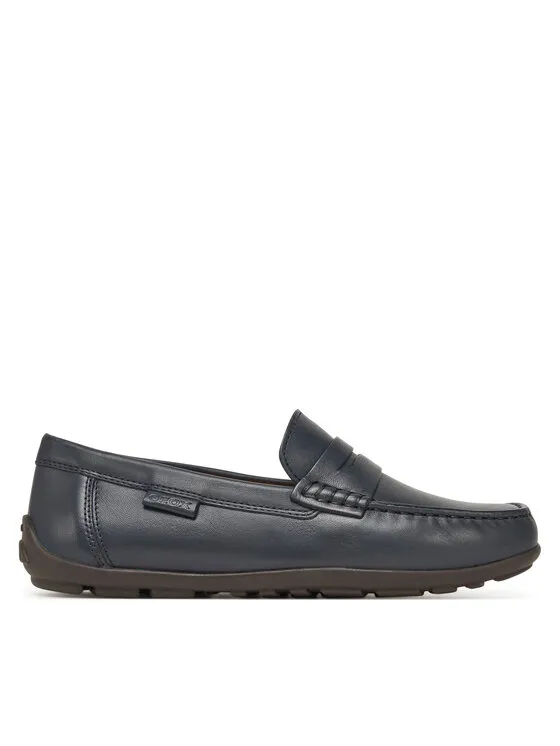 Mokassins · Dunkelblau