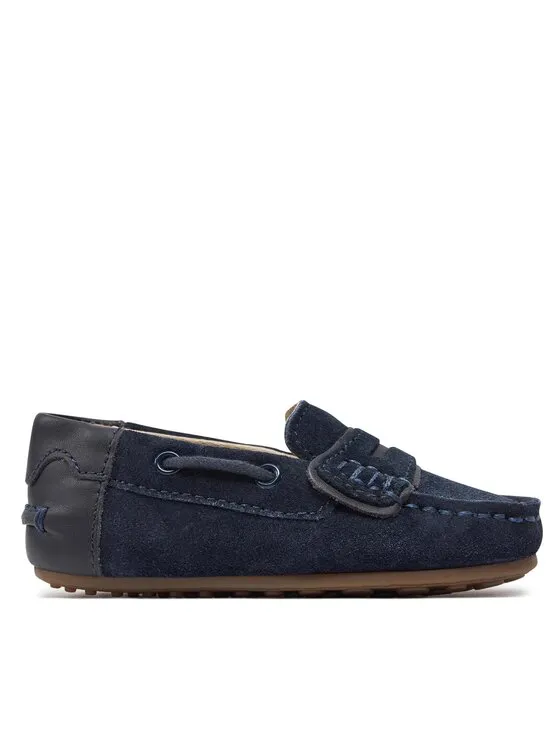 Mokassins · Dunkelblau