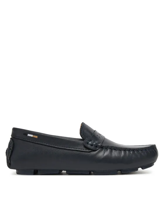 Mokassins · Dunkelblau