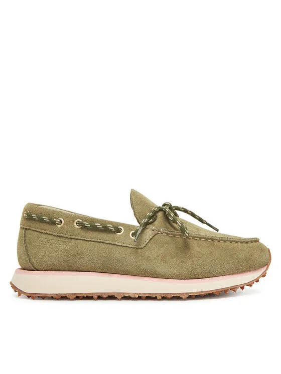 Mokassins · Grün