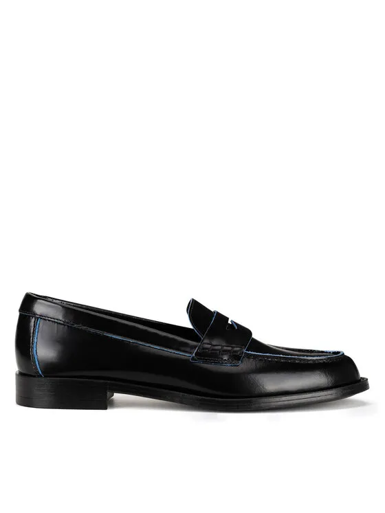 Mokassins · Schwarz