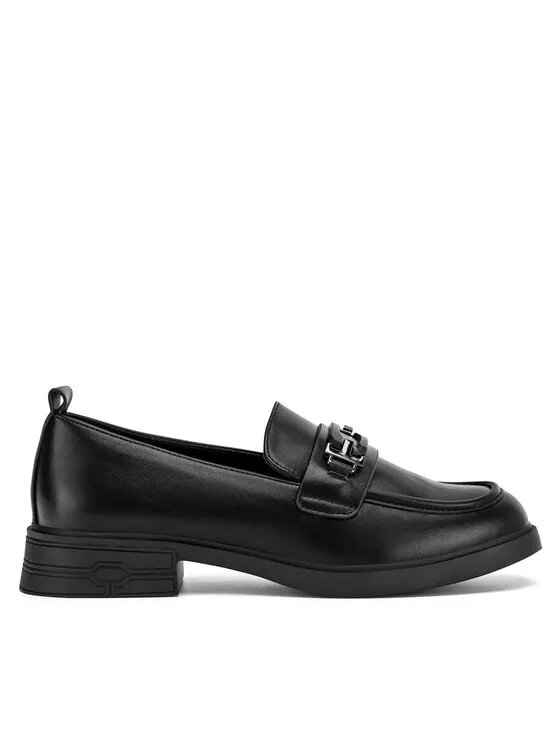 Mokassins · Schwarz