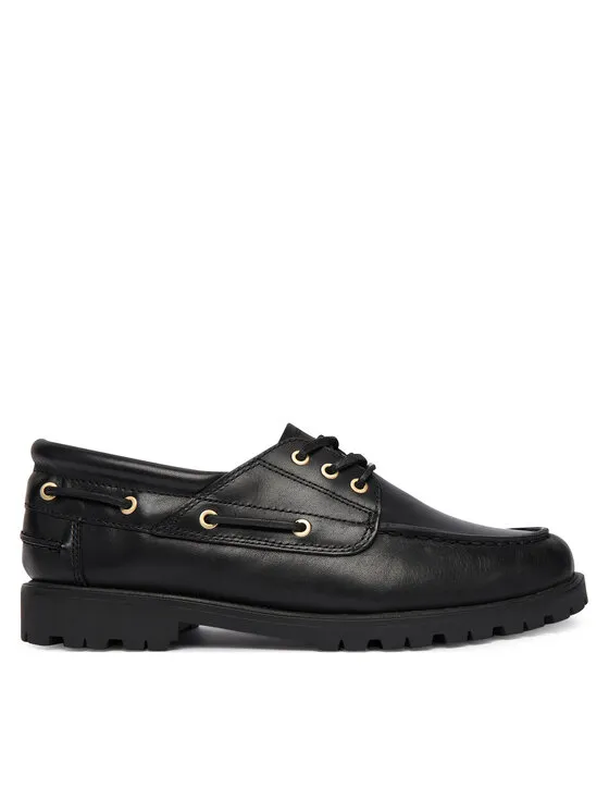 Mokassins · Schwarz