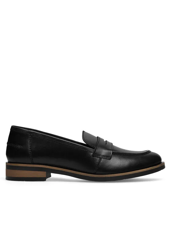 Mokassins · Schwarz