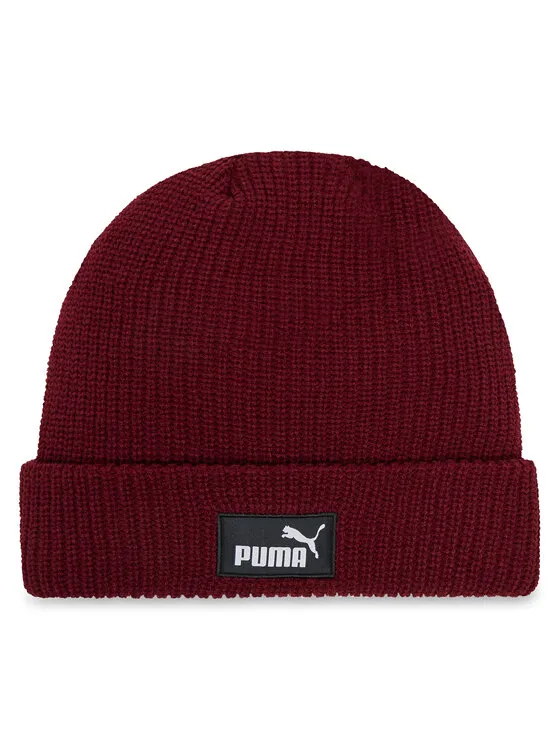 Mütze · Dunkelrot